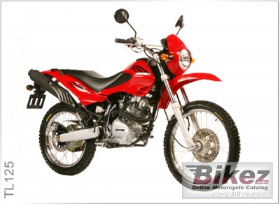 2009 CCM TL 125 photo